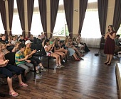 Июньская смена в школе Матушкино завершилась флешмобом и концертом