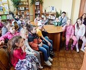 Ребята  из летнего лагеря провели Пушкинский день в библиотеке Матушкино