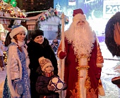 На рождественской фестивальной площадке в Матушкино отметили Старый Новый год