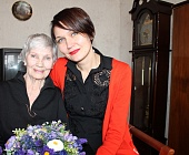 Общественного советника Матушкино сегодня поздравили с 90-летним юбилеем