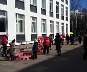 Жители Матушкино активно идут на избирательные участки