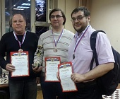 Команда Матушкино одержала победу в турнире по шашкам