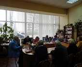 В библиотеке района Матушкино прошла творческая встреча с зеленоградским поэтом