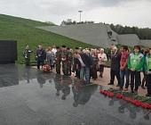 Ветераны и молодежь Матушкино приняли активное участие в праздновании Дня Победы