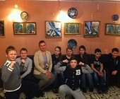 Школьники Матушкино побывали на выставке эмалей Людмилы Анненковой