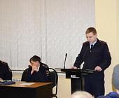 В Матушкино прошла отчетная встреча участковых полиции с жителями