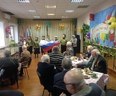 В ГБУ «Заря» прошел праздничный вечер для ветеранов