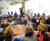 В библиотеке района Матушкино прошла встреча школьников с ветеранами
