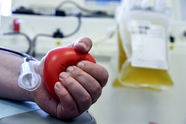 Зеленоградские студенты сдали кровь для пациентов детской онкобольницы