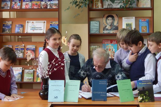 В библиотеке района Матушкино стартовала неделя детской книги
