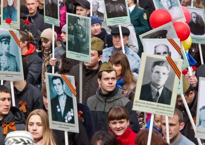 В Москве растет число желающих участвовать в шествии «Бессмертный полк - Москва»