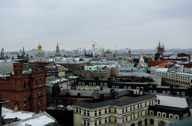 Благоустройство центра Москвы осуществляется по новым принципам