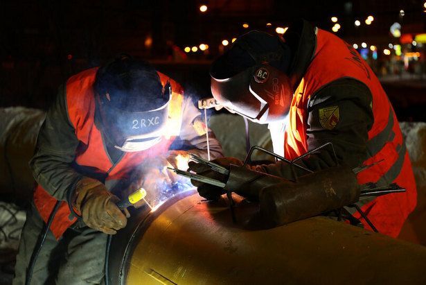 "Мосгаз" перемещает газопровод высокого давления в районе Зеленоградского МЦД