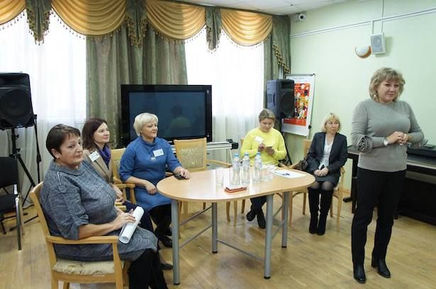 В ТЦСО «Зеленорадский» прошла встреча с активом Совета ветеранов