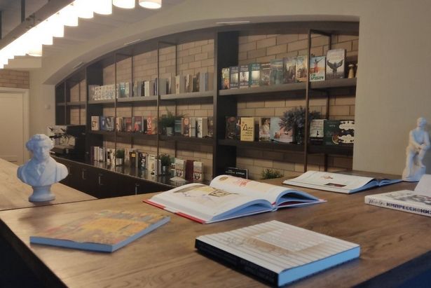 В Зеленограде открылся библио-бар