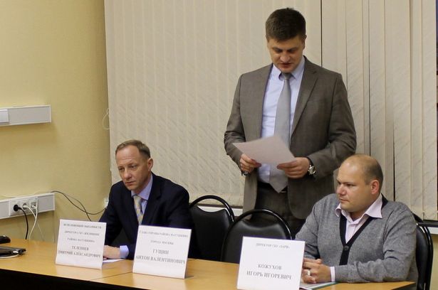 Встречу с жителями Матушкино посвятили  вопросам досуга и ЖКХ