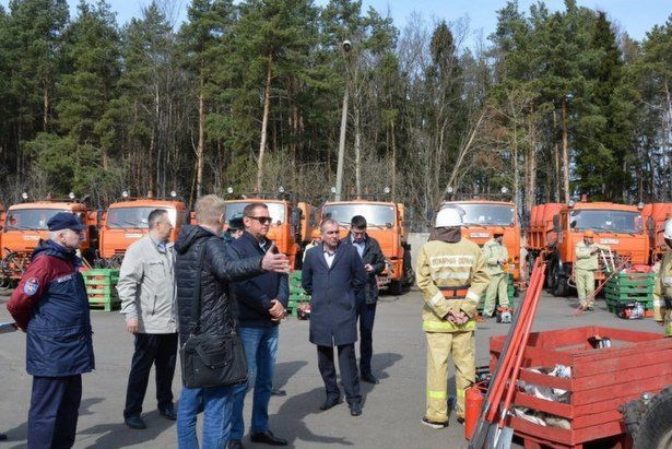 В Зеленограде стартовал месячник противопожарной безопасности