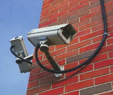 Большинство дворов и подъездов района Матушкино оборудовано камерами видеонаблюдения
