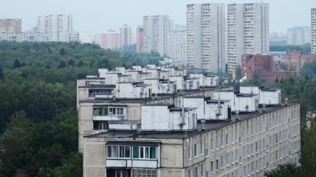 Во втором микрорайоне Зеленограда продолжается капремонт жилых домов