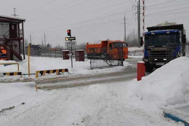 Снегоплавильный пункт Зеленограда справляется с утилизацией снега на сто процентов