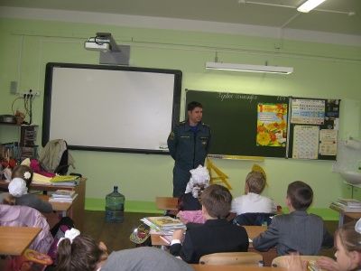 Открытые уроки МЧС в школах Зеленограда 1 сентября 2014 года