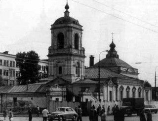 В Москве восстановят храма Преображения - Последний взорванный в советские годы храм