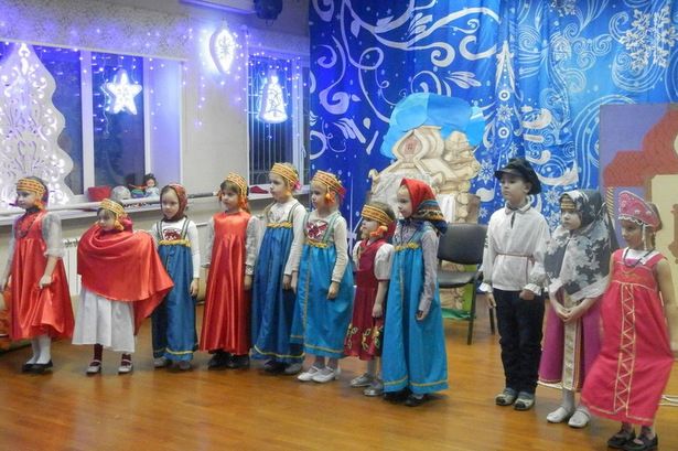 Юные артисты Матушкино подготовили ко Дню Матери театрализованное представление