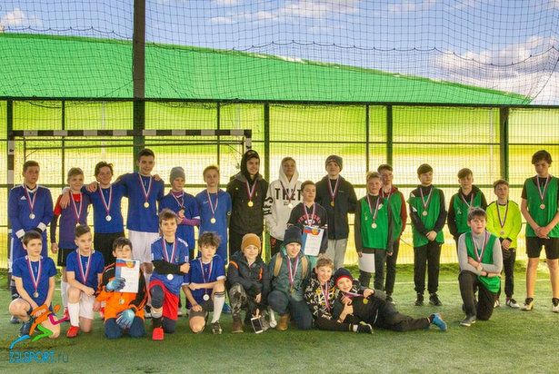 Юные спортсмены Матушкино завоевали бронзовую награду в окружном турнире по футболу