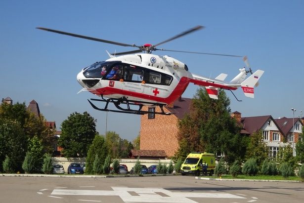 Ровно год назад при больнице имени С.С. Юдина  начал круглосуточно дежурить медицинский вертолет