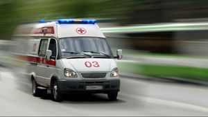 Мать с грудным ребенком  пострадали при падении в маршрутке в ДТП у «Березки»