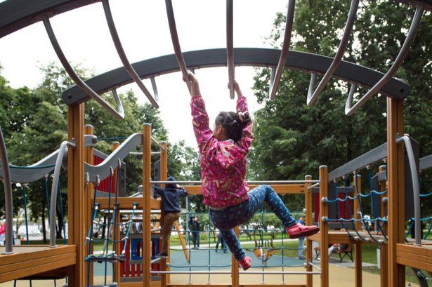 В Матушкино появится игровая площадка для детей с ограниченными возможностями