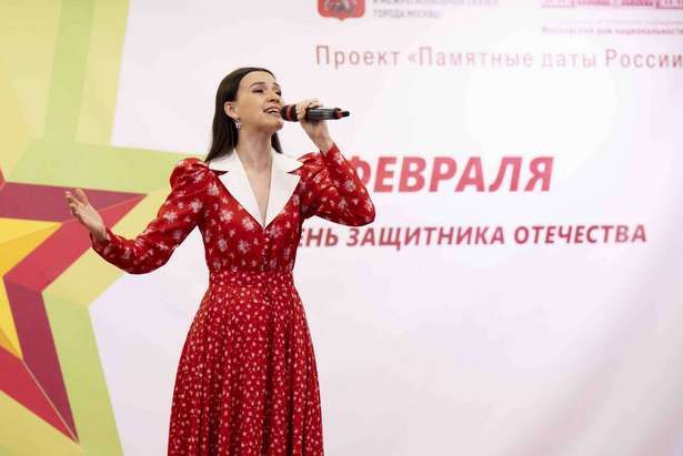 В МНД состоялся концерт ко Дню защитника Отечества