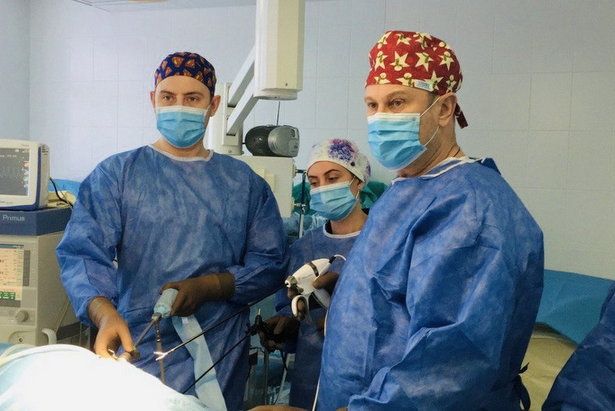 Зеленоградский хирурги провели сложнейшую лапароскопическую операцию