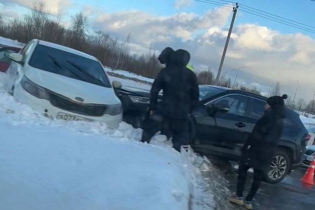 В Зеленограде на истекшей неделе произошло больше сотни ДТП