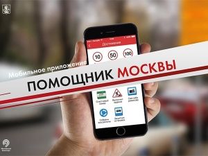 Более 20 тыс человек стали "помощниками Москвы" за первые две недели работы приложения