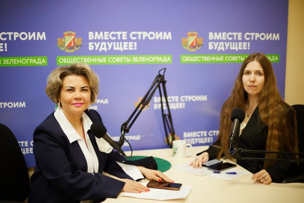 Гость студии Соловьёва М. В., директор «ДМШ им. М.П.Мусоргского» и «ДХШ «Фуэте»»