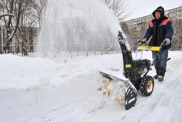 Свыше 17000 кубометров снега вывезли из района Матушкино