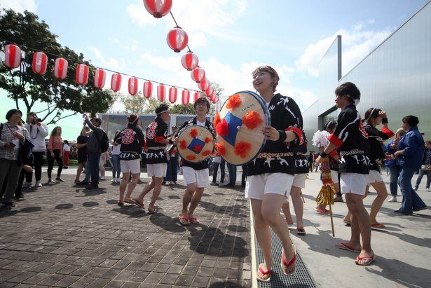 Битва тортов и фестиваль японской культуры собрали почти 78 тысяч человек