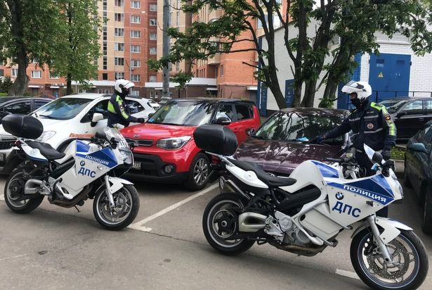 Дорожные полицейские провели в Зеленограде акцию «Безопасный двор»
