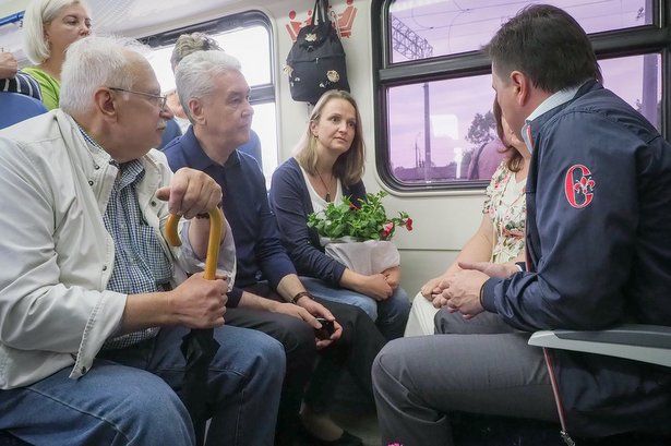 «Собянинские льготы» на проезд для пенсионеров вступили в силу