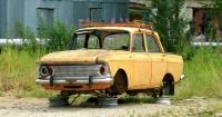 С территории района Матушкино вывезли два «бесхозных» автомобиля