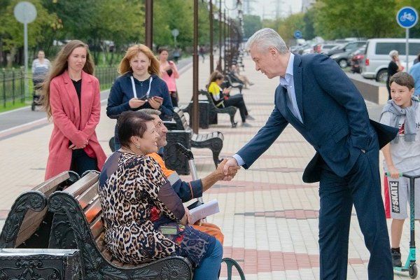 Собянин: В Москве появится новая пешеходная улица