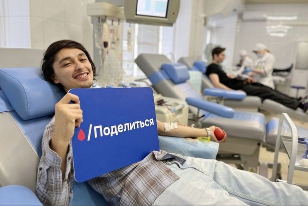 В Зеленограде состоялась донорская акция для студентов