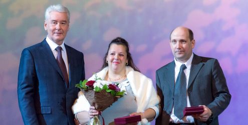 Собянин принял участие в церемонии вручения многодетным семьям государственных наград