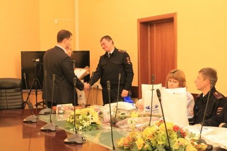 В управе района Матушкино  чествовали участковых уполномоченных полиции района