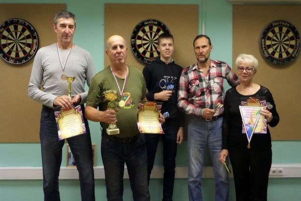 Зеленоградские дартсмены показали свою меткость на турнире в Матушкино
