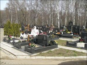 Работа зеленоградского автотранспорта в дни массовых посещений кладбищ