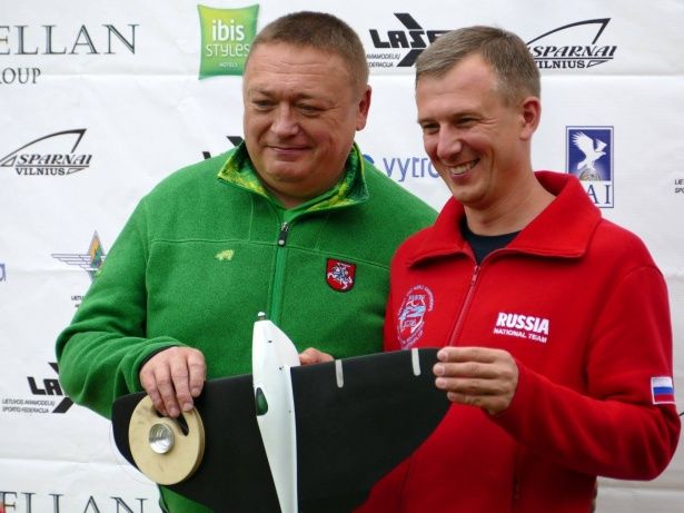 Зеленоградские авиамоделисты успешно выступили на Этапе Кубка Мира в Литве