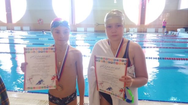 Юные пловцы из Матушкино взяли бронзу в окружных соревнованиях