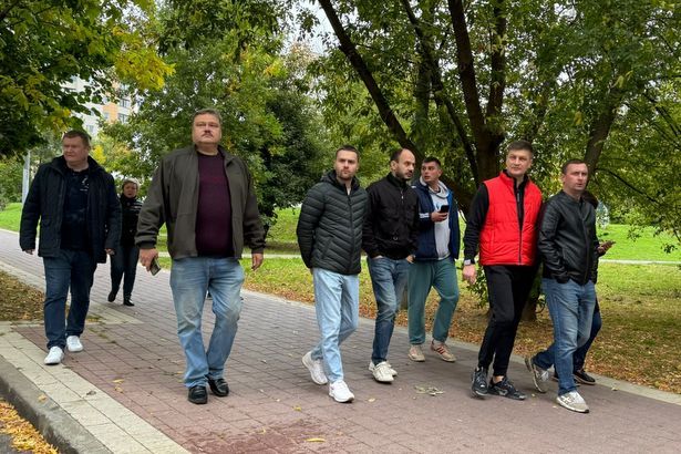 Глава Матушкино Антон Гущин провел 27 сентября обход территории 1 микрорайона